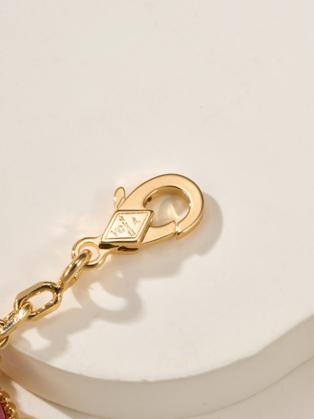 Van Cleef & Arpels Alhambra Pink Gold Bracelet